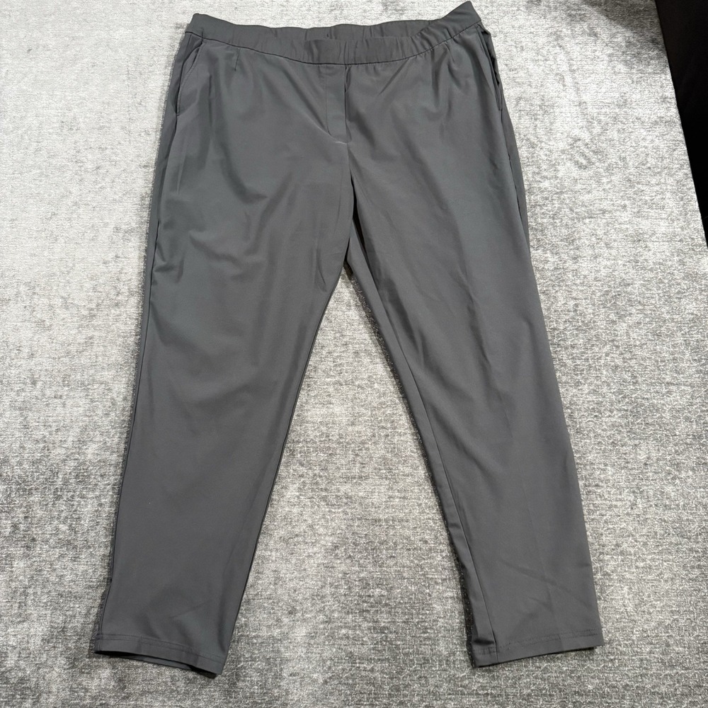 Nike Dri-FIT Standard Fit Pants Men's 2XL Black Stretch Performance BV0174-010